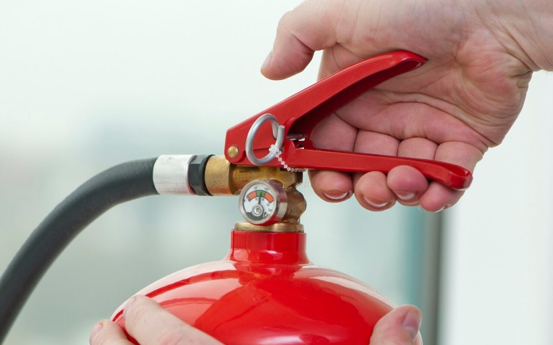 extinguishers are essential for fire safety in the home